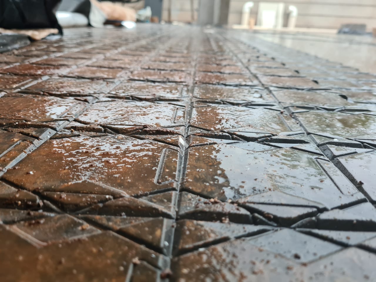 Resistência à Chuva